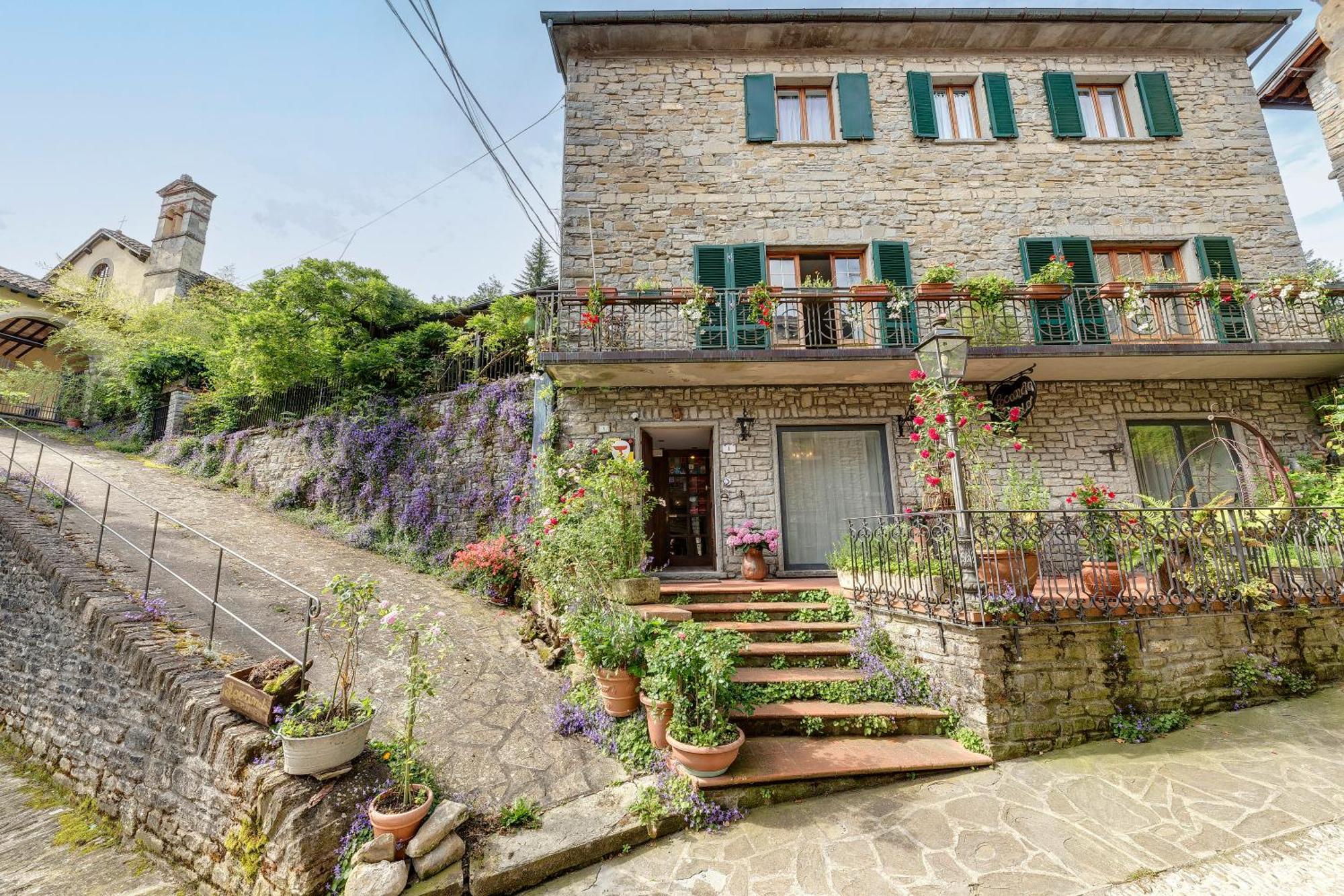 Locanda Senio Palazzuolo Sul Senio Exterior foto